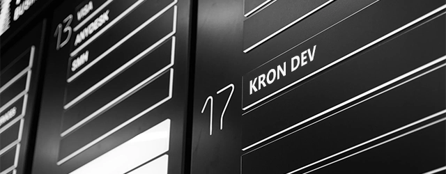 kron office number